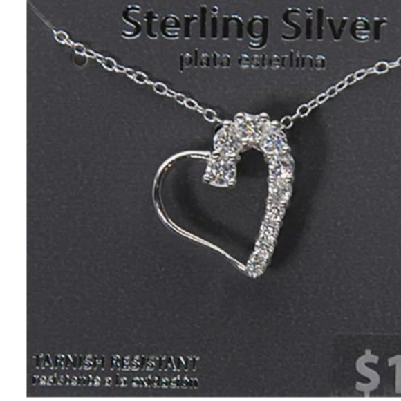 10k Heart Charm Pendant for Necklace or Bracelet - Picture 3 of 3